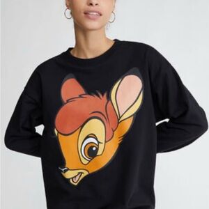 Disney's Jumbo Bambi Crew Neck Sweatshirt